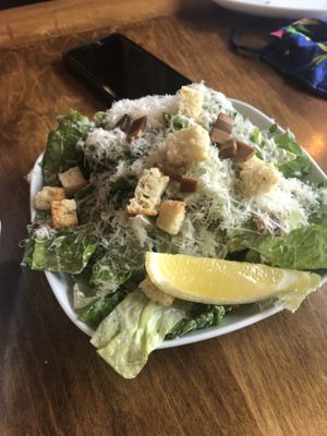 Ceaser salad   at Nateure's Plate in Peterborough