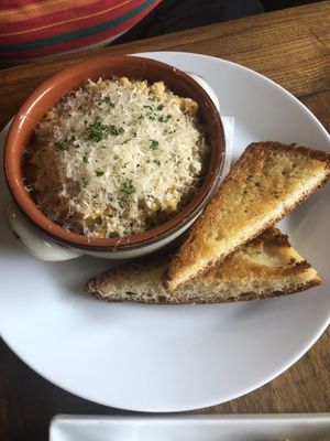 Mac n cheese   at Nateure's Plate in Peterborough