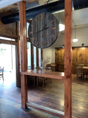 Love the decor  at Nateure's Plate in Peterborough