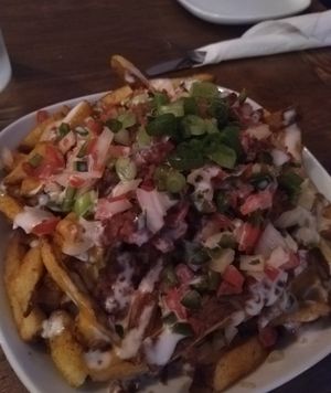 Poutine at Nateure's Plate in Peterborough