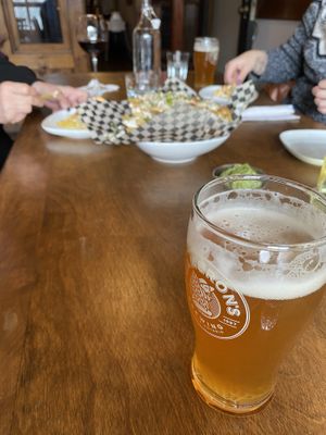   at Nateure's Plate in Peterborough