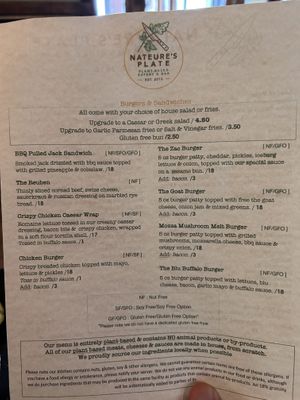   at Nateure's Plate in Peterborough