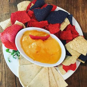 Beer cheddar dip at Nateure's Plate in Peterborough