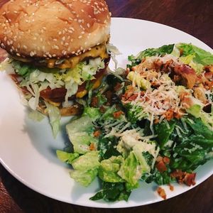 The Big Zac (a special of the day today) at Nateure's Plate in Peterborough