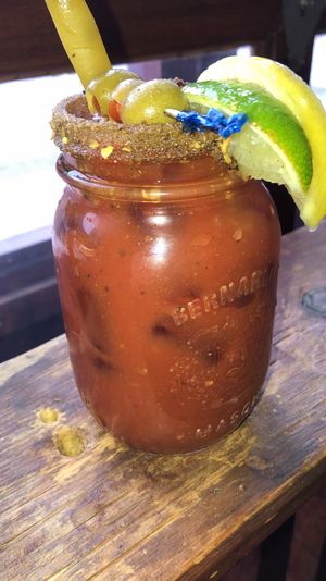 Caesars at Nateure's Plate in Peterborough