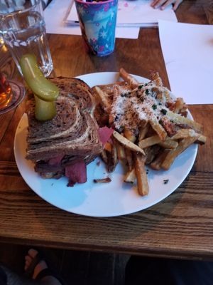 Reuben at Nateure's Plate in Peterborough