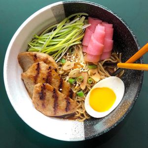 Ramen at Nateure's Plate in Peterborough