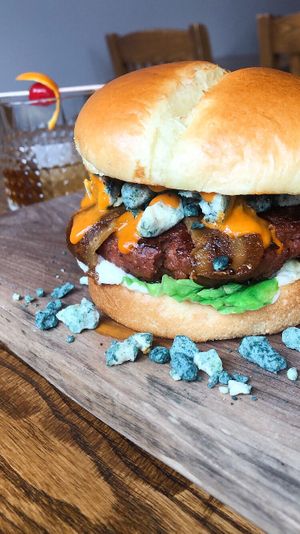 The blu buffalo at Nateure's Plate in Peterborough