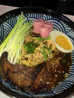 Ramen at Nateure's Plate in Peterborough