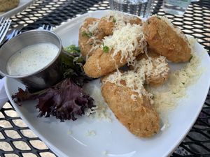 Wings at Nateure's Plate in Peterborough