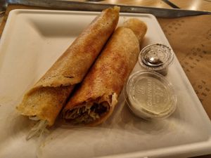 65 Dosa wrap at Art of Dosa in Chicago