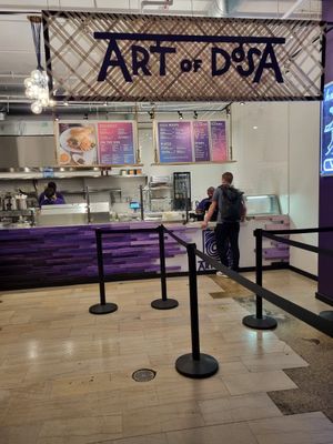 Art of Dosa at Art of Dosa in Chicago