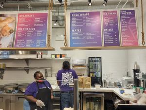 Art of Dosa at Art of Dosa in Chicago