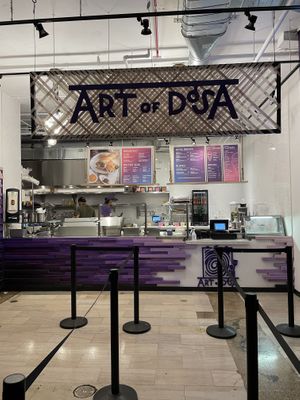 Art of Dosa at Art of Dosa in Chicago