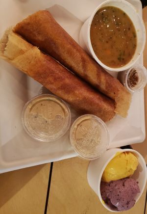  at Art of Dosa in Chicago