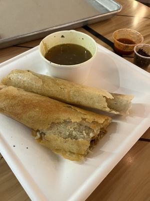 Chole Dosa Wrap  at Art of Dosa in Chicago