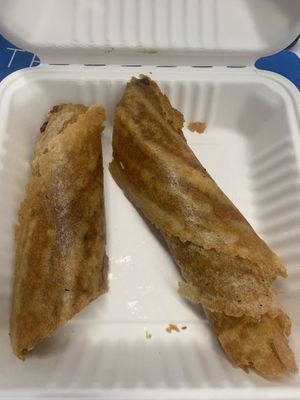 “65” Dosa Wrap  at Art of Dosa in Chicago