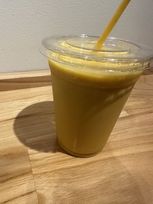 Vegan lassi   at Art of Dosa in Chicago