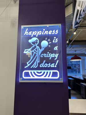   at Art of Dosa in Chicago