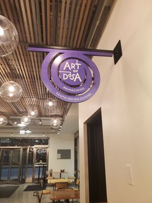  at Art of Dosa in Chicago