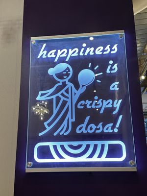 It is….  at Art of Dosa in Chicago