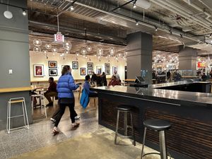 Located in the market food hall  at Art of Dosa in Chicago