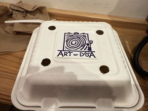 Great packaging   at Art of Dosa in Chicago