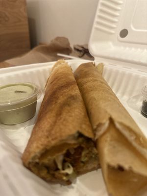   at Art of Dosa in Chicago