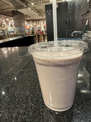 Pomegranate shake  at Art of Dosa in Chicago