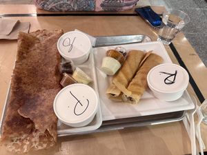   at Art of Dosa in Chicago