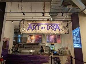  at Art of Dosa in Chicago