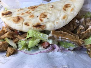 Gyro at Gentle Grill in Temecula