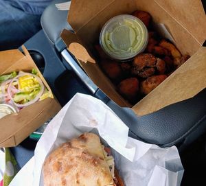 Buffalo cauliflower bites at Gentle Grill in Temecula