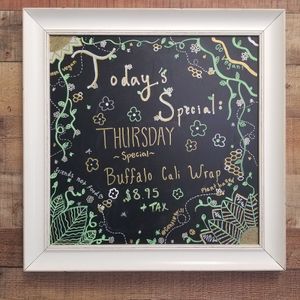 Daily specials at Gentle Grill in Temecula