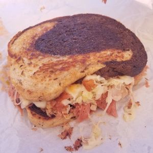 Amazing Reuben sandwich at Gentle Grill in Temecula