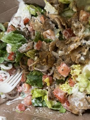 Gyro Bowl  at Gentle Grill in Temecula