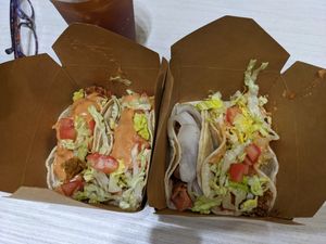 #YummyVeganTacos😋👍💚🌱🌮🌮 at Gentle Grill in Temecula