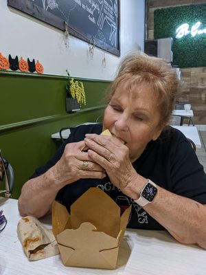 #Delish😋👍💚🌱🌮 at Gentle Grill in Temecula