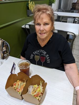 #VeganMom🥰👍💚🌱 at Gentle Grill in Temecula