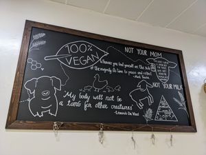 #CoolVeganPkace👍💚🌱 at Gentle Grill in Temecula