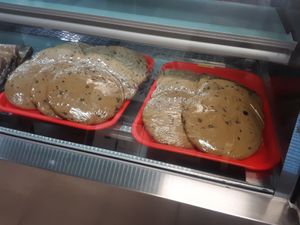 Giant chocolate chip cookies! at Gentle Grill in Temecula