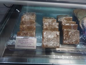 Blueberry Lemon Cake at Gentle Grill in Temecula