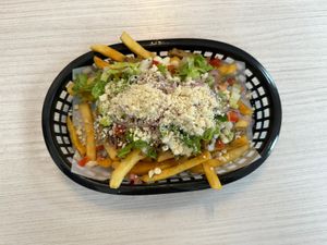 gyro fries   at Gentle Grill in Temecula