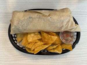 burrito   at Gentle Grill in Temecula