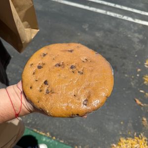 huge cookie   at Gentle Grill in Temecula