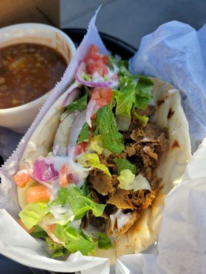 Gyro at Gentle Grill in Temecula