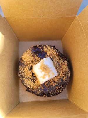 Smores doughnut at Gentle Grill in Temecula