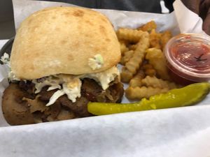 SEITAN  at Gentle Grill in Temecula