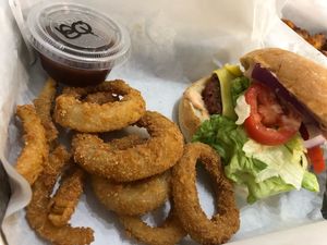 Beyond burger  at Gentle Grill in Temecula