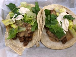 Beef tacos  at Gentle Grill in Temecula